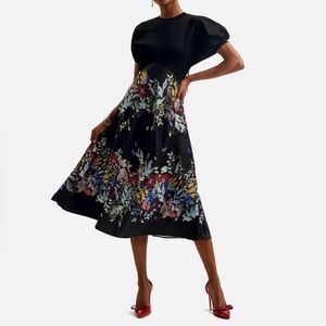 Ted Baker Ponte Midi Dress